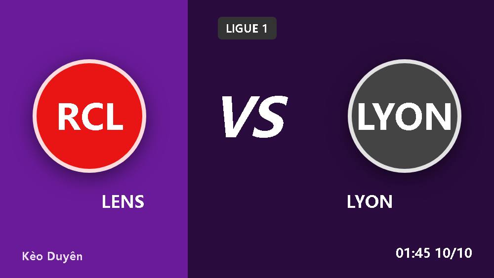 5 Điểm Nóng Lens vs Lyon: Kèo Châu Á, Tài Xỉu 3.5 Và Dự Đoán
