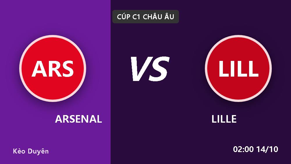 Soi kèo Arsenal vs Lille: 5 sai lầm nên tránh khi bắt kèo C1